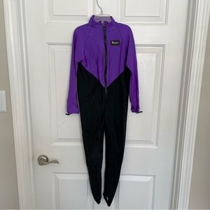 Aeroskin California Purple Black Kids Diving Scuba Snorkeling Unisex Ski…